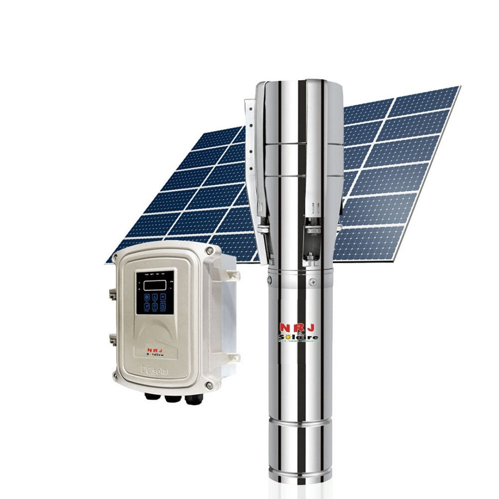 Système de pompe à eau solaire DC fournisseurs