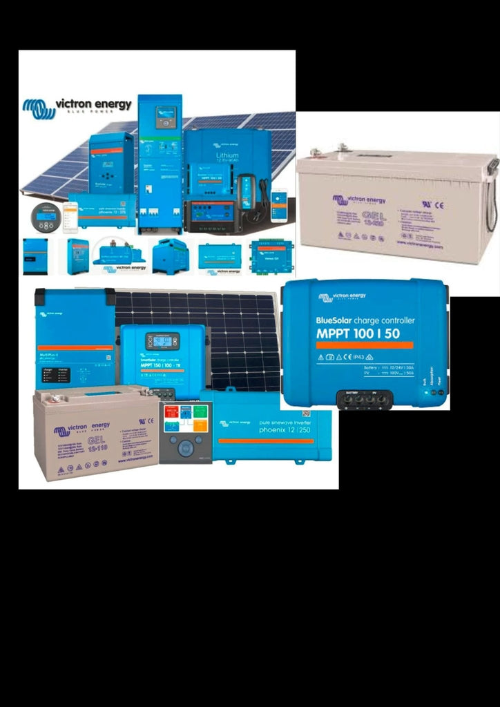 Regulateur solaire MPPT Victron Energy 250v-100 ampere