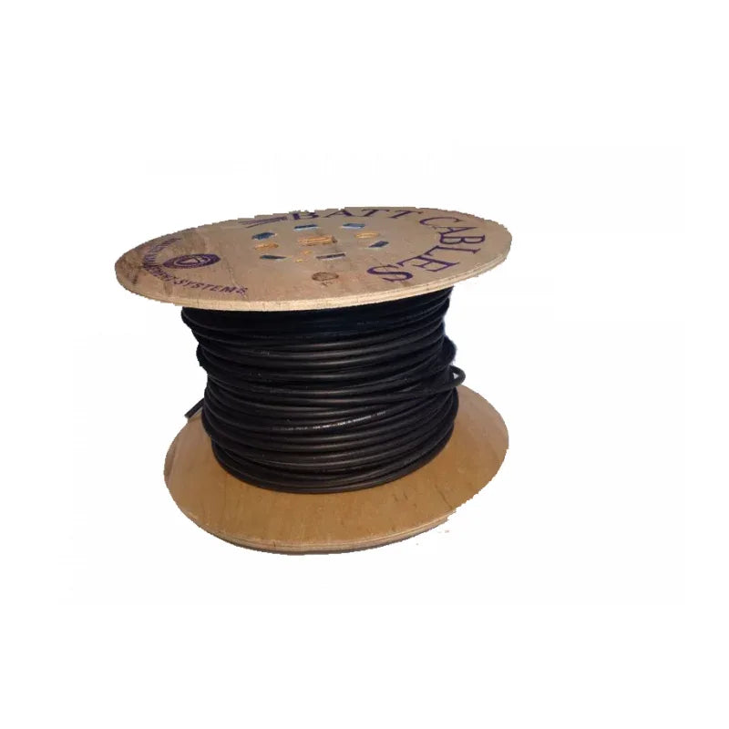 Câble DC Solaire 6mm² Noir 100m