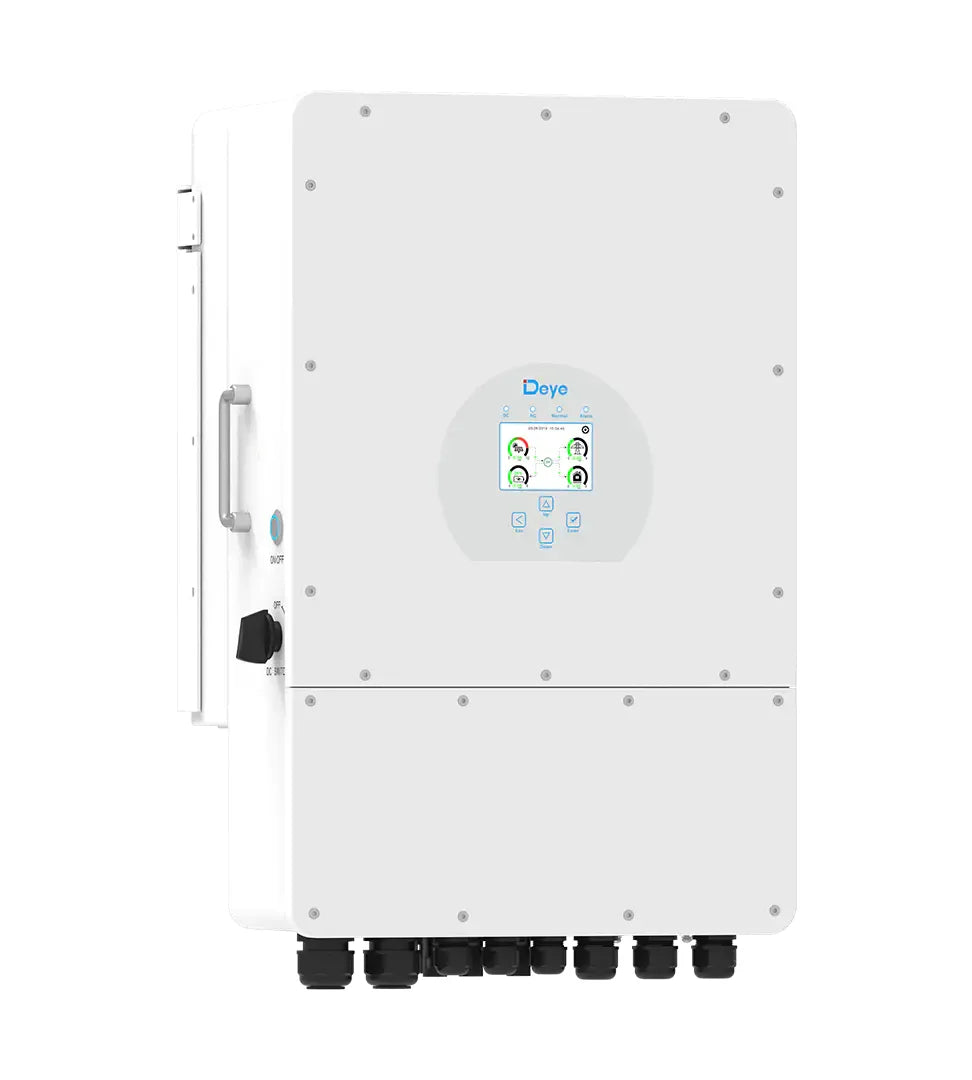Onduleur Hybride Deye SUN-8K-SG05LP3-EU-SM2 8kW Triphasé disponible au Sénégal