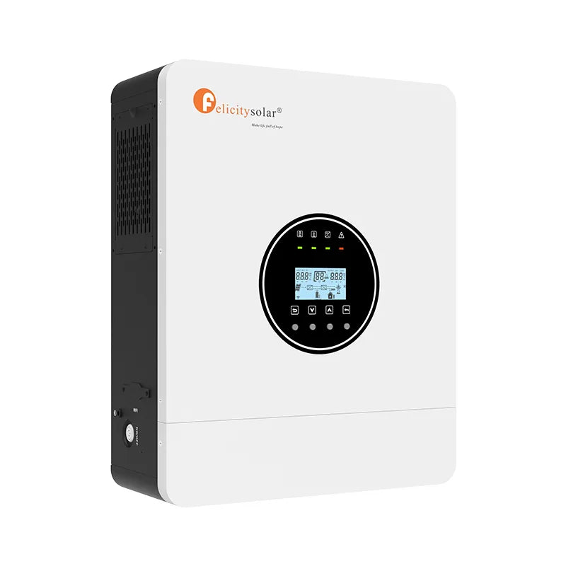 Onduleur Hybride Felicity IVEM 6kVA 48V MPPT