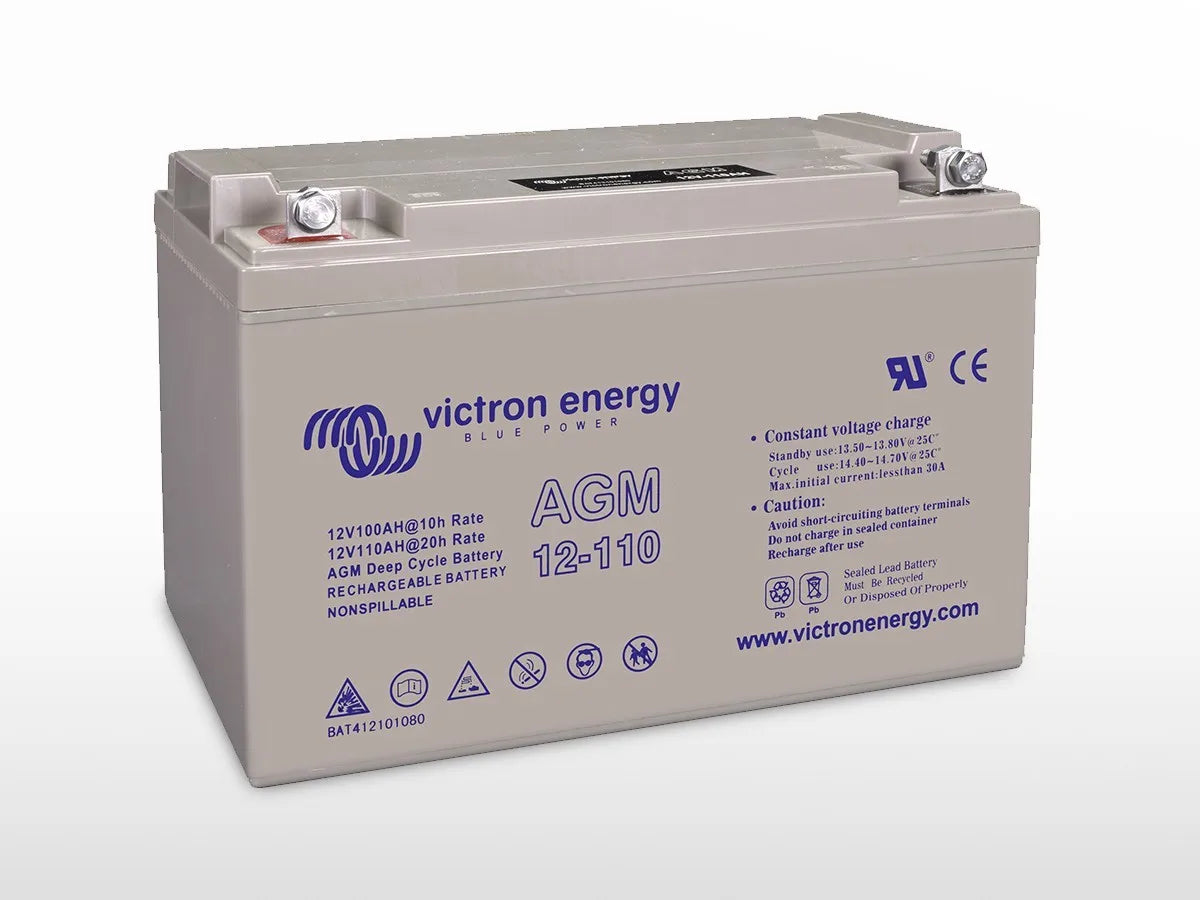 Victron AGM Deep Cycle 100Ah 12V