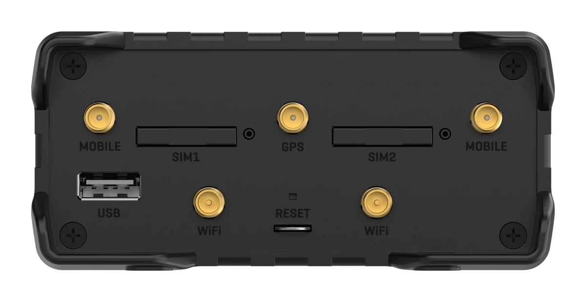 Teltonika RUT906, routeur industriel 4G LTE RS232/RS485 — photo constructeur