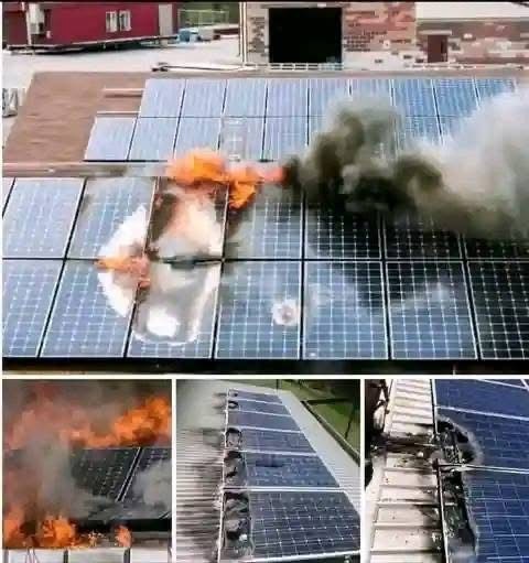 🚨 ATTENTION : Ces panneaux solaires bon marché peuvent provoquer des incendies ! 🔥