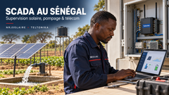 SCADA au Sénégal : supervisez vos installations avec NRJSOLAIRE et Teltonika