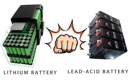 lithium comparaison