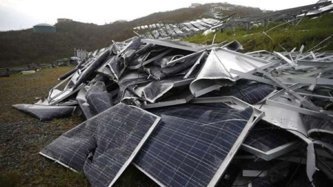 recyclage solaire 