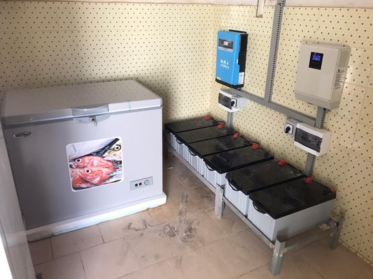Batterie solaire au Sénégal - NRJSOLAIRE