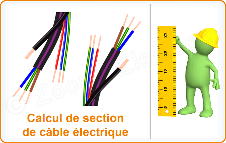 section cable pour solaire