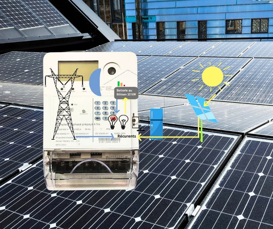 Compteurs triphasés au Sénégal : optimiser l'utilisation de l'énergie renouvelable avec l'injection d'électricité. - NRJSOLAIRE