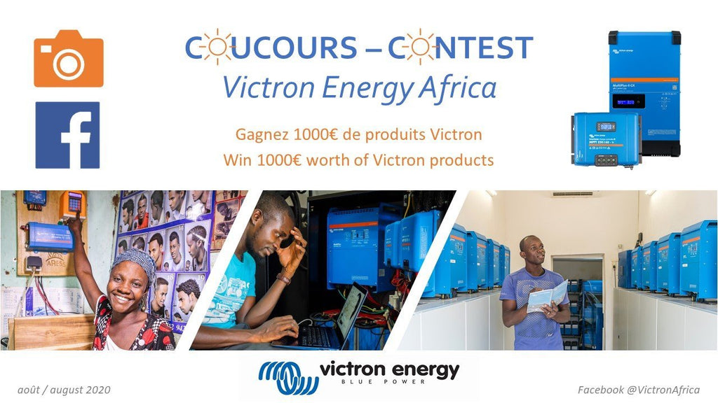 CONCOURS VICTRON ENERGY AFRICA