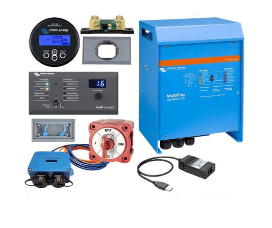 Contrôleurs de batterie BMV 702 et BMV 712 | victron câblage illimité - NRJSOLAIRE