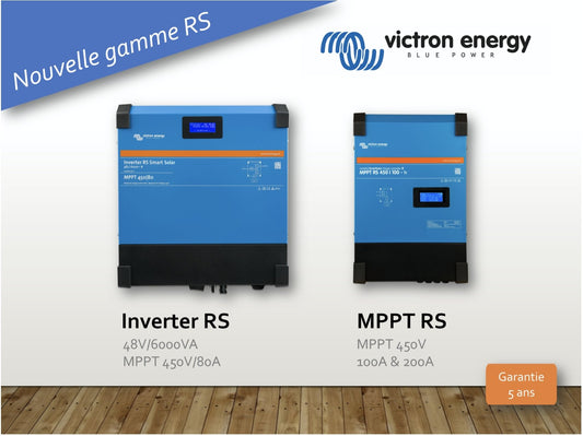COURS EN LIGNE GRATUIT: Victron nouvelle gamme RS - NRJSOLAIRE