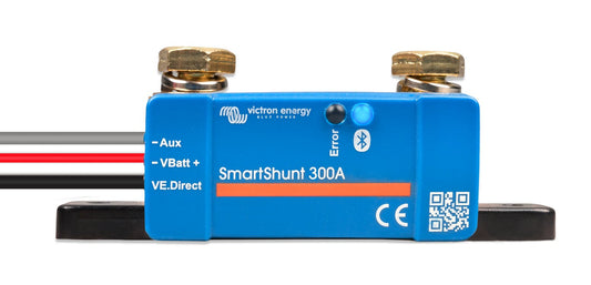 Découvrez le nouveau SmartShunt 300A IP65 de Victron : Votre Solution Complète pour la Surveillance de Batteries - NRJSOLAIRE