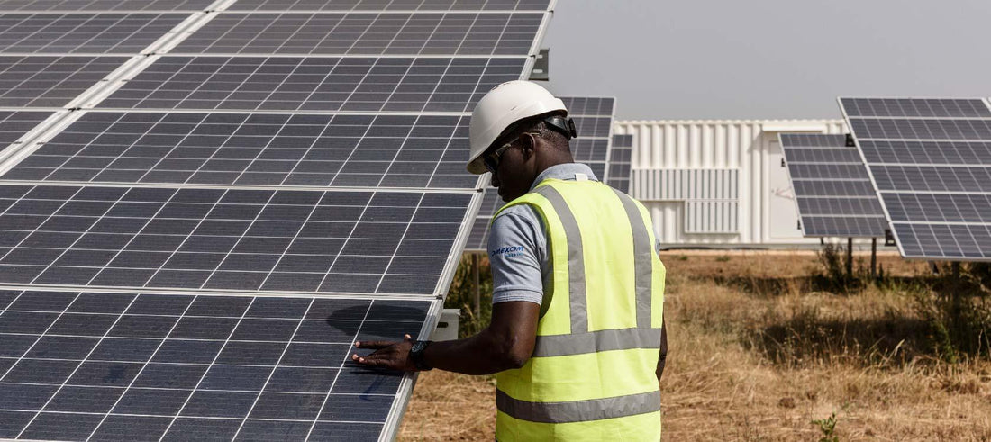 Dépannage et Réparation des Centrales Solaires - NRJSOLAIRE
