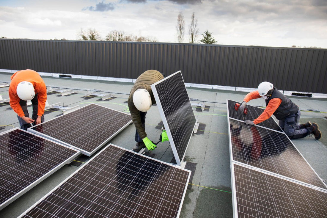 ❄️ Dites adieu aux factures salées : Faites tourner votre clim à l'énergie solaire ! - NRJSOLAIRE