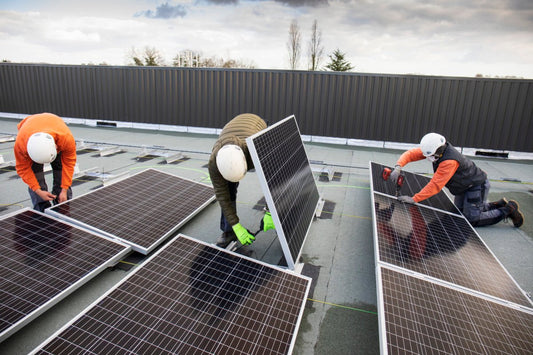 ❄️ Dites adieu aux factures salées : Faites tourner votre clim à l'énergie solaire ! - NRJSOLAIRE