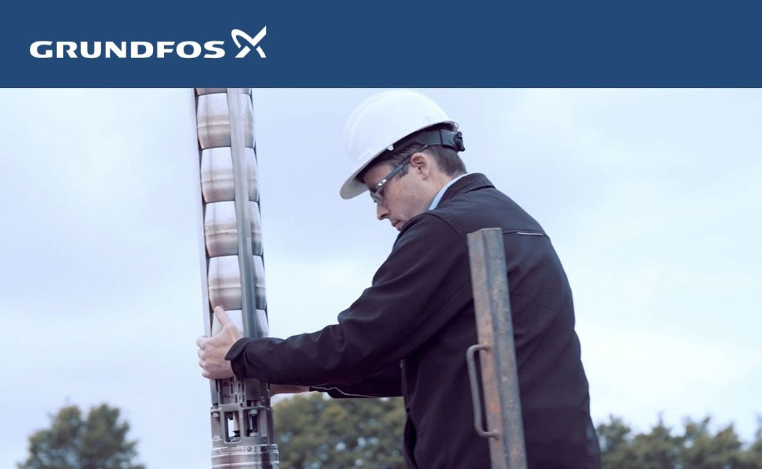 Economisez de l'énergie et des soucis avec la Pompe Grundfos SPE - NRJSOLAIRE