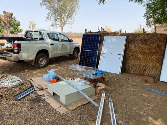 Énergie Solaire au Sénégal - NRJSOLAIRE