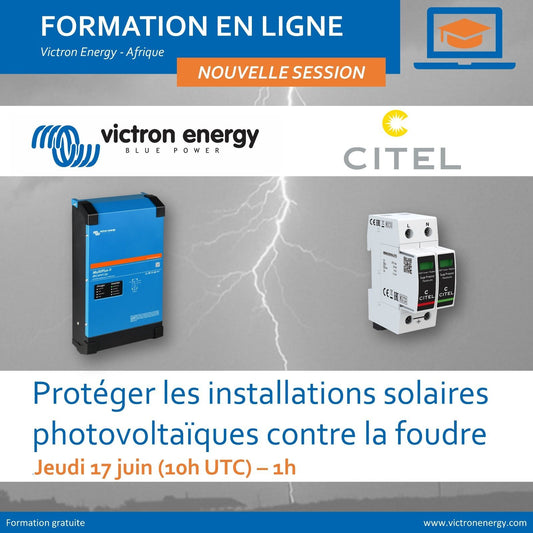 Formation gratuite avec évaluation et certificat - NRJSOLAIRE