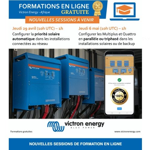 📢 FORMATIONS EN LIGNE GRATUITES : Autoconsommation & installations triphasées - NRJSOLAIRE