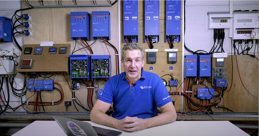 Garantie de 10 ans disponible sur tous les produits Victron  à l'exception des batteries - NRJSOLAIRE