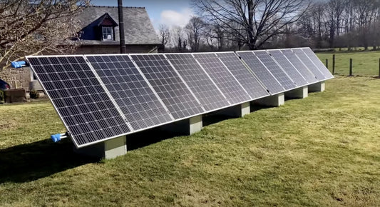 Installation solaire 3600 Watts crête en autoconsommation - NRJSOLAIRE