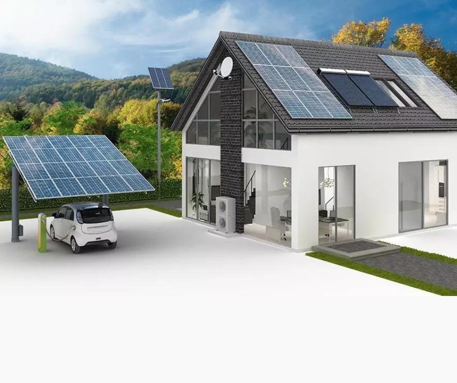 La combinaison de l'énergie solaire et du biogaz - NRJSOLAIRE
