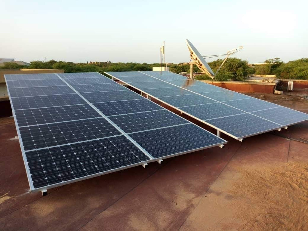 L'avantage de l'énergie solaire au Sénégal