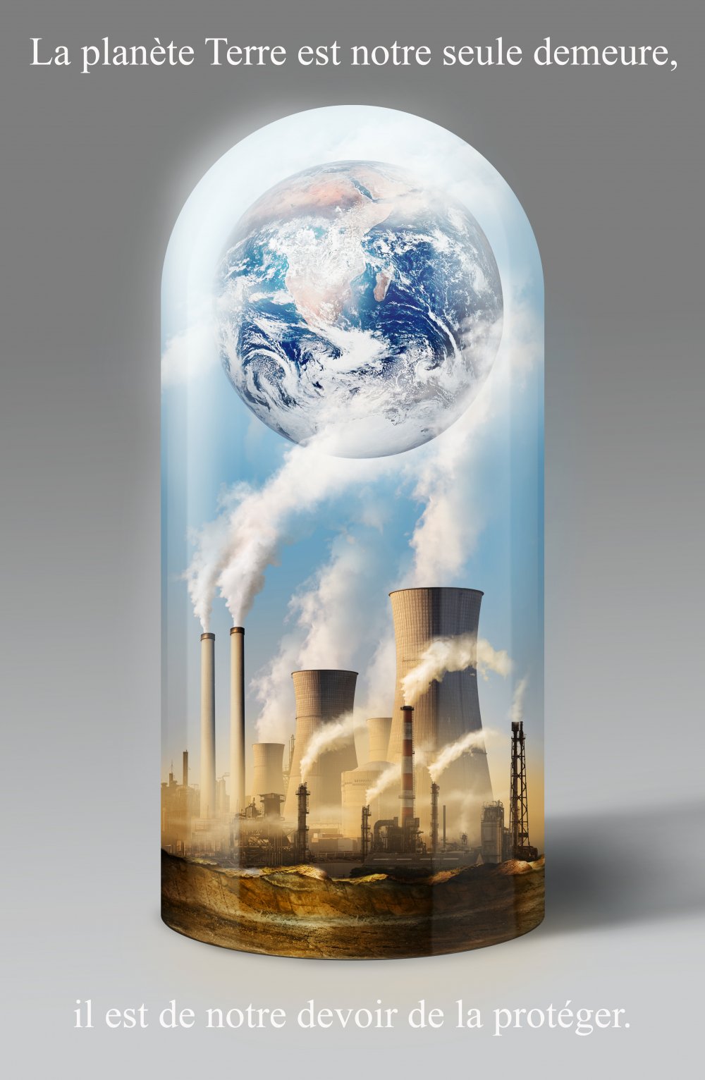 Le changement climatique - NRJSOLAIRE