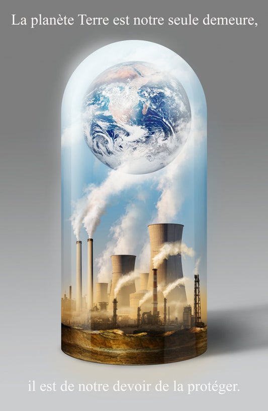 Le changement climatique - NRJSOLAIRE