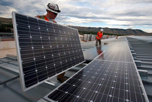 Le coût des panneaux solaires à un niveau historiquement bas - Il est temps d'adopter l'énergie solaire - NRJSOLAIRE