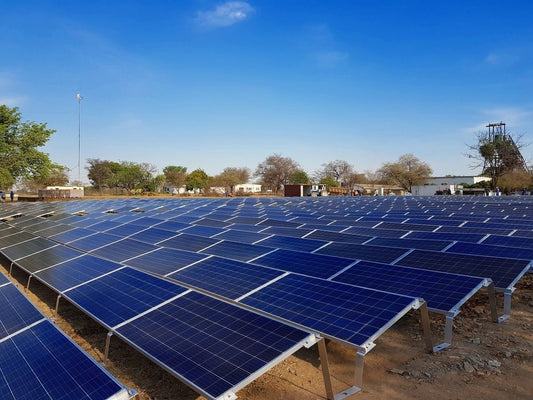 Le développement du photovoltaïque - NRJSOLAIRE