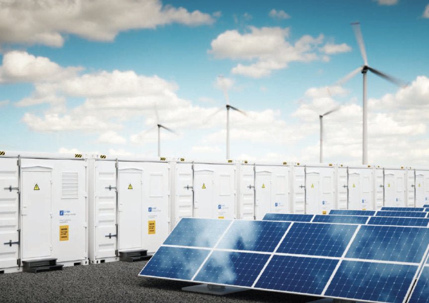 Le stockage de l'énergie renouvelable : défis et avancées technologiques pour une intégration efficace - NRJSOLAIRE