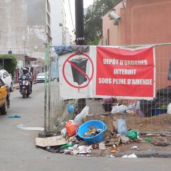 L'incivisme au Sénégal