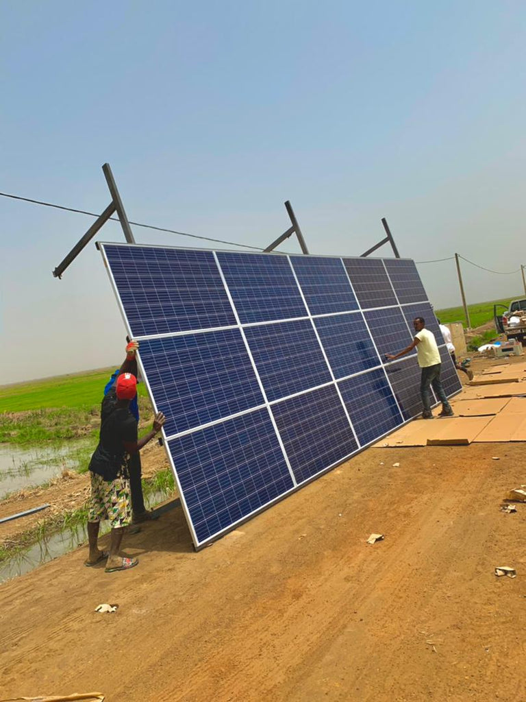 L'utilisation d'Energie solaire au Sénégal