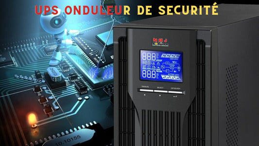 Maximisez la Continuité et la Sécurité de votre Entreprise avec un Onduleur Online - NRJSOLAIRE