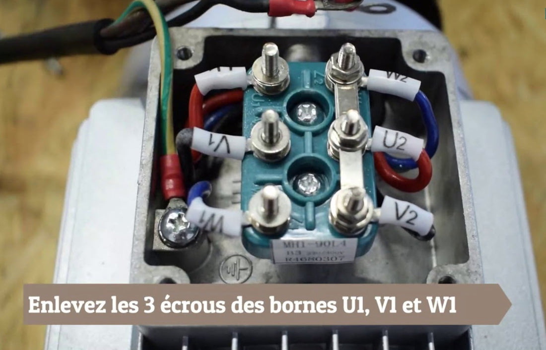 Moteur Asynchrone Triphasé : Plongée Technique dans le Couplage Étoile et Triangle - NRJSOLAIRE