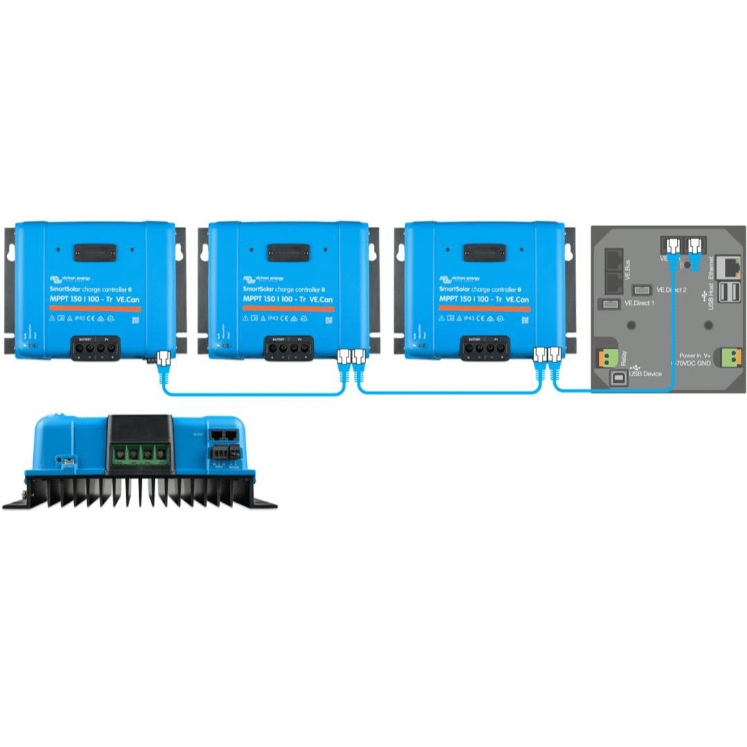 Nouvelle gamme de produits : VE.Can SmartSolar MPPTs - NRJSOLAIRE
