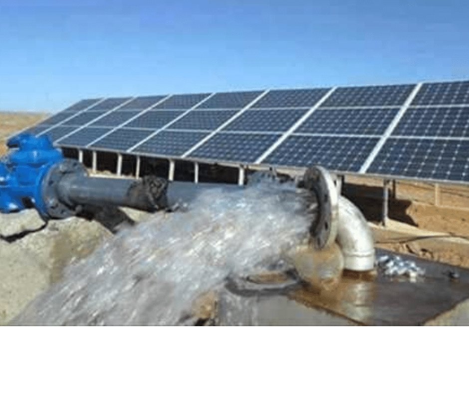 pompage solaire pour irrigation au senegal