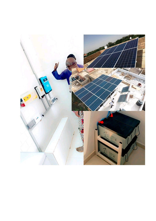 Pourquoi le kit solaire maison est plus rentable que l'électricité locale?? - NRJSOLAIRE
