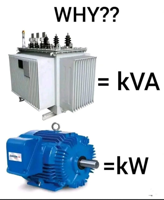 ⚡ Pourquoi les transformateurs sont en kVA et les moteurs en kW ? - NRJSOLAIRE