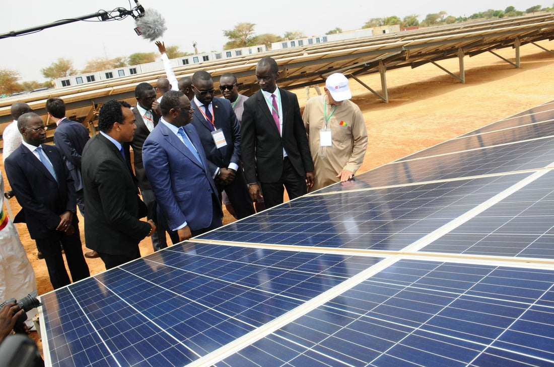 prix panneau solaire au senegal - NRJSOLAIRE