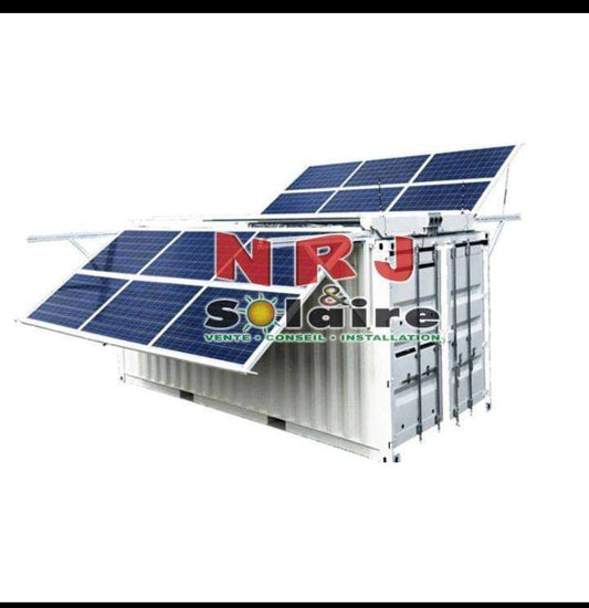 Qu'est ce qu'un groupe électrogène solaire? - NRJSOLAIRE