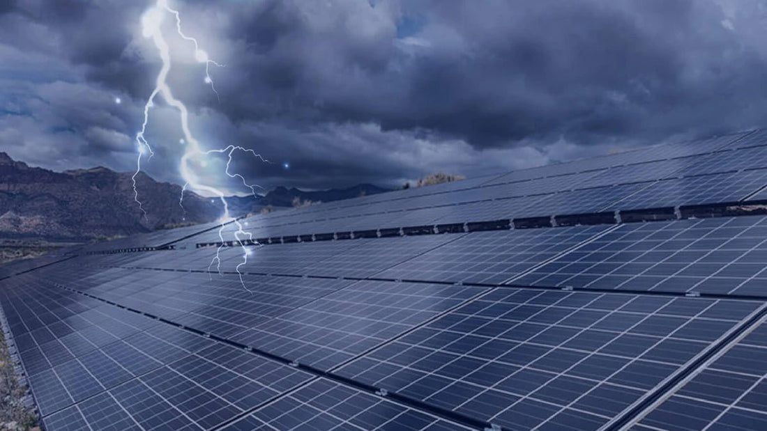 URGENT !! Mise à la Terre et Protection par Parafoudre DC PV dans les Installations Photovoltaïques Domestiques : Un Risque Invisible mais Dévastateur - NRJSOLAIRE