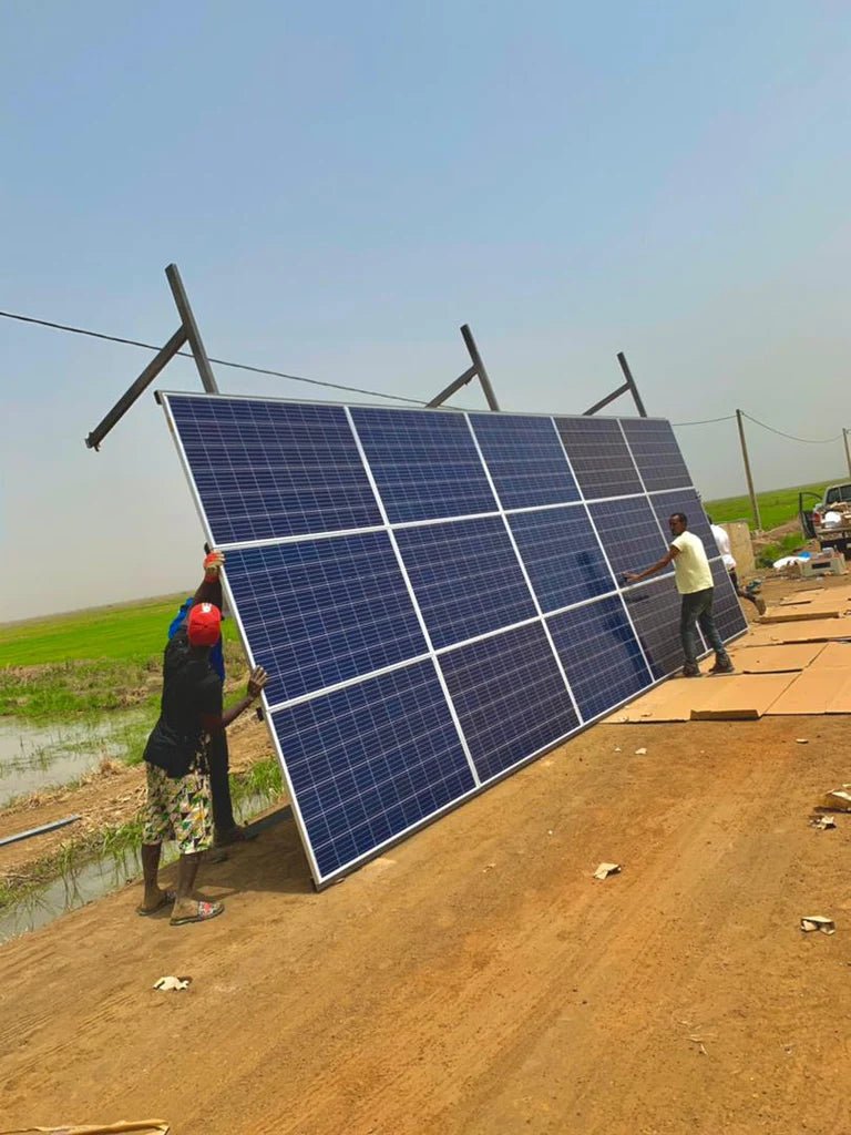 Utilisation actuelle de l'énergie solaire au Sénégal - NRJSOLAIRE