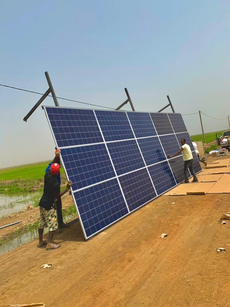 Utilisation actuelle de l'énergie solaire au Sénégal