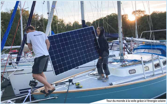 Victron Energy : La solution au senegal pour une énergie optimale en mer - NRJSOLAIRE