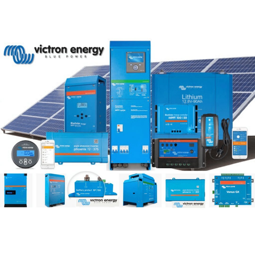 Victron Energy - Régulateur solaire PWM 30A LCD&USB - 12/24V