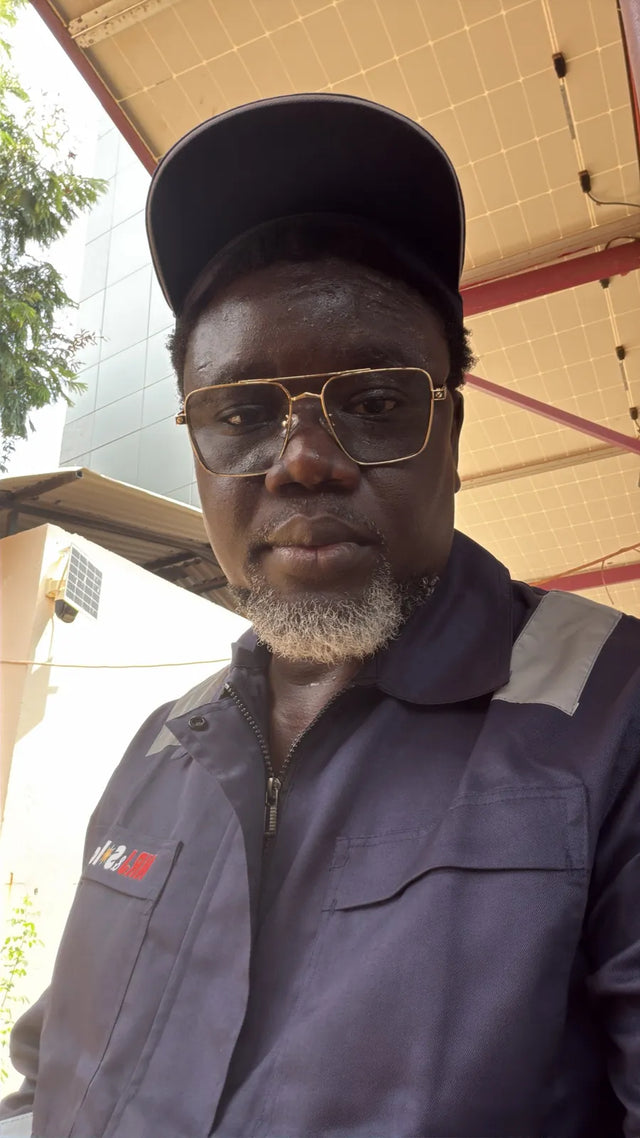 Amadou Wade Bane, directeur général de NRJSOLAIRE